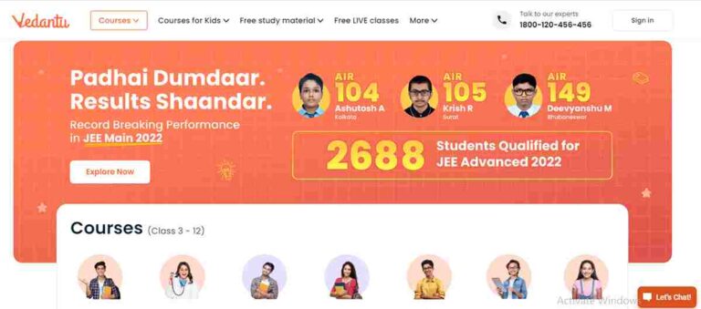 Vedantu the best online teaching platforms for teachers